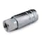 Primefit Lincoln Coupler Steel 1/4" x 1/4" Female NPT 10PCS LC1414FS-B10-P - alternate 2